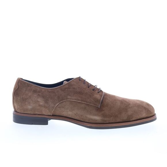 Di Bianco Mens Casoria Brown Shoes (NWT)